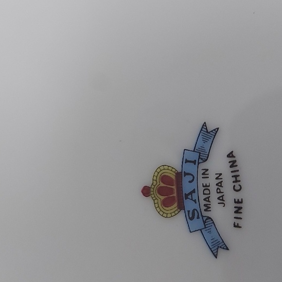 Fine chine decor plates - Picture 9 of 9